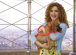 Bernadette Peters & Goldie @ BroadwayWorld Bernadette Peters & Goldie Photo