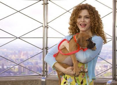 Bernadette Peters & Goldie Photo