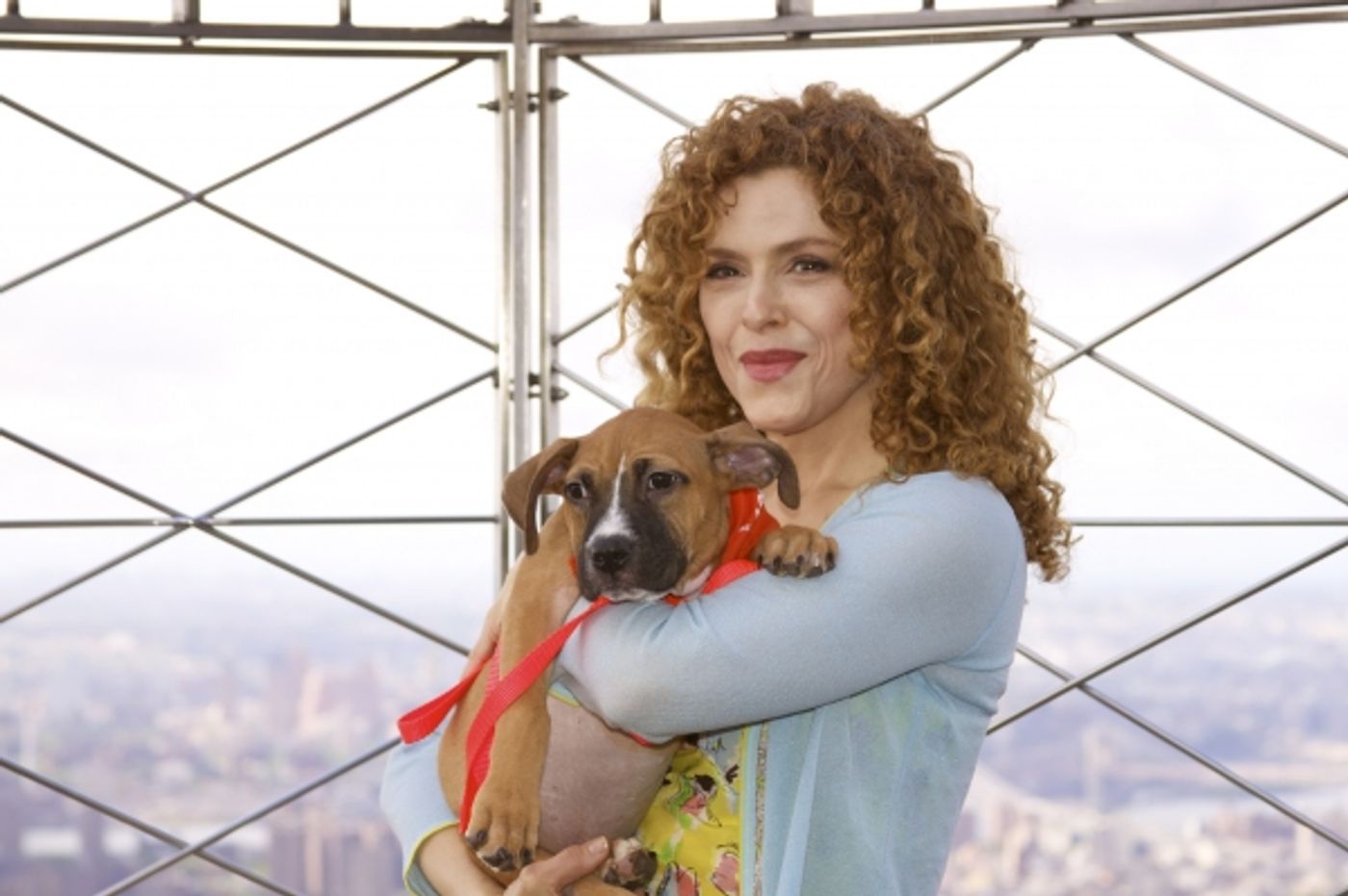 Photo Coverage: Peters Promotes Broadway Barks Adopt-A-Thon  Image