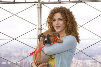 Bernadette Peters & Goldie Photo