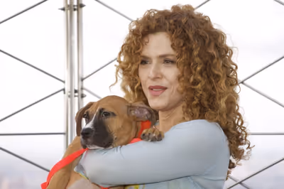 Bernadette Peters & Goldie Photo