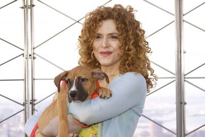 Bernadette Peters & Goldie Photo