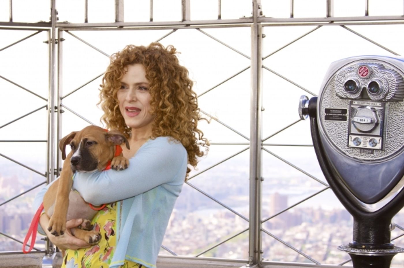 Photo Coverage: Peters Promotes Broadway Barks Adopt-A-Thon  Image