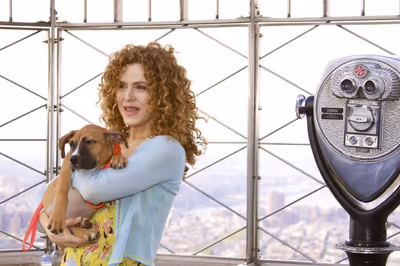 Bernadette Peters & Goldie Photo