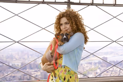 Bernadette Peters & Goldie Photo