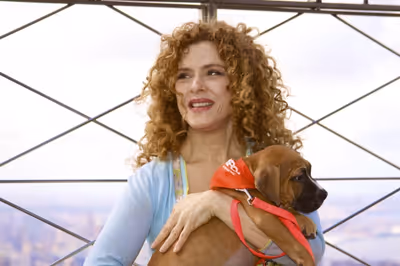 Bernadette Peters & Goldie Photo