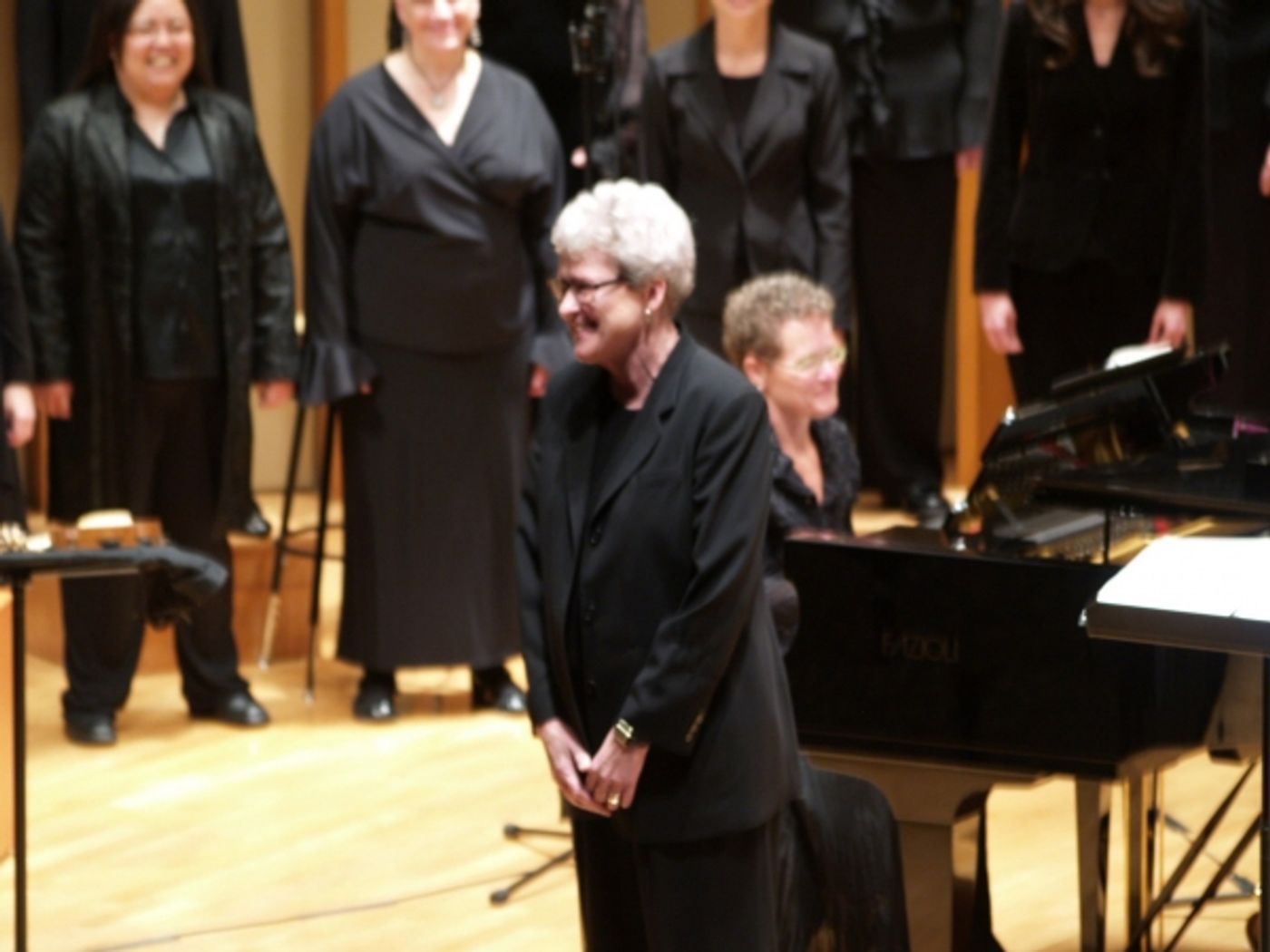 Photo Coverage: Vicki Randle Joins Vox Femina in Concert at Zipper Hall Photo Coverage: Vicki Randle Joins Vox Femina in Concert at Zipper Hall Image