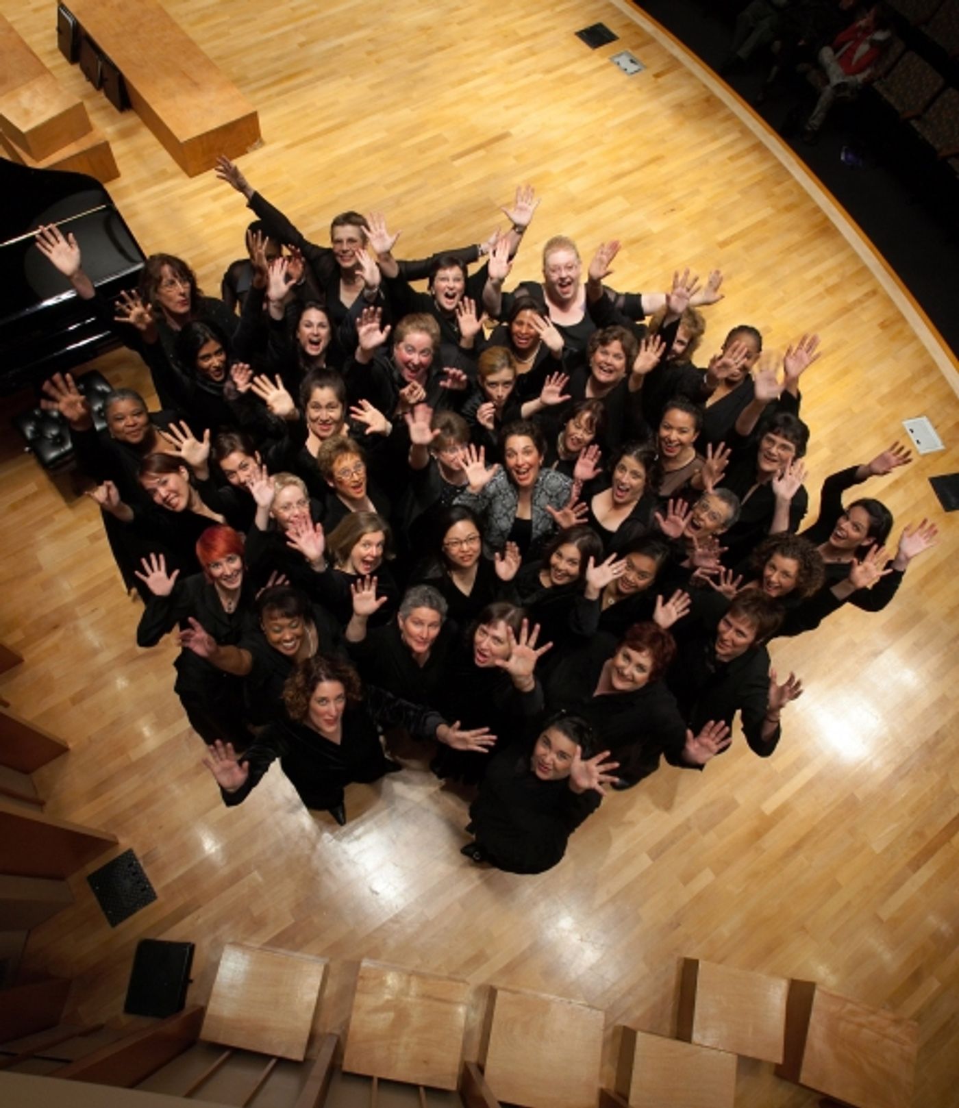 Photo Coverage: Vicki Randle Joins Vox Femina in Concert at Zipper Hall  Image