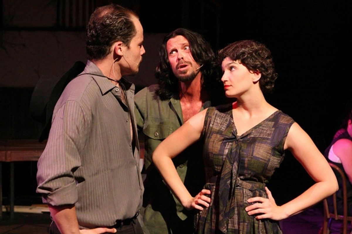 Zachary Allen Farmer, John Sparger, and Taylor Pietz at 