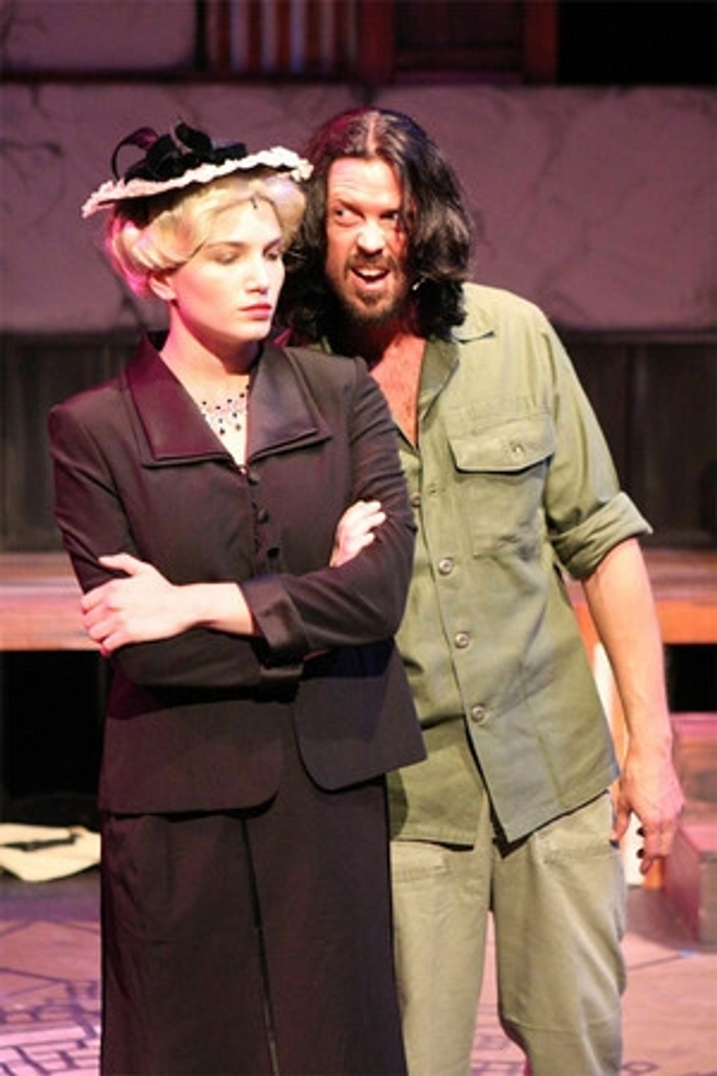 Photo Flash: New Line Theatre's EVITA  Image