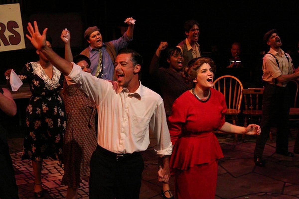 Todd Schaefer, Taylor Pietz, and the company at 