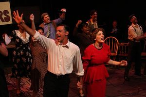 Todd Schaefer, Taylor Pietz, and the company Photo