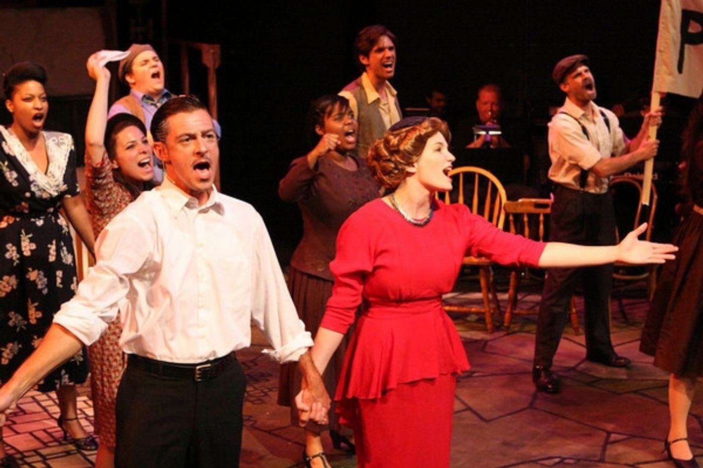 Photo Flash: New Line Theatre's EVITA  Image