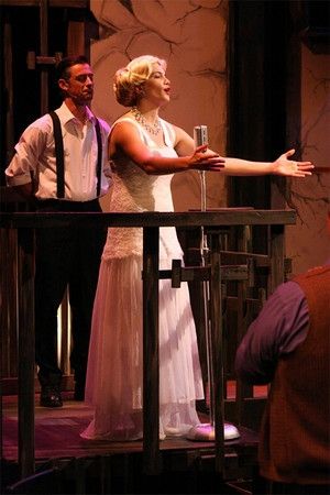 Todd Schaefer (background) and Taylor Pietz Photo