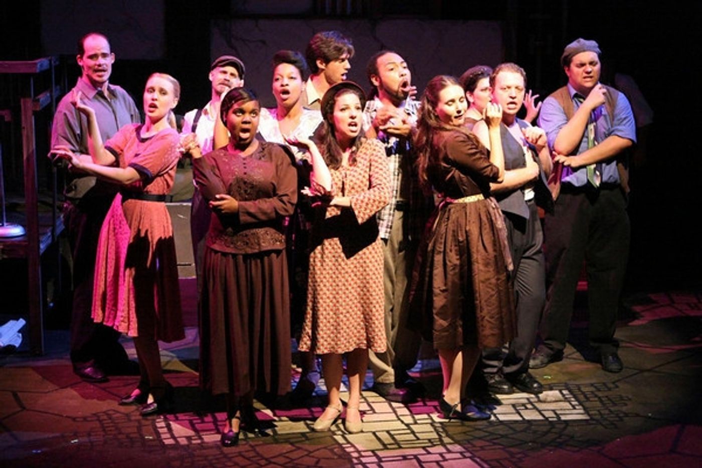 Photo Flash: New Line Theatre's EVITA  Image