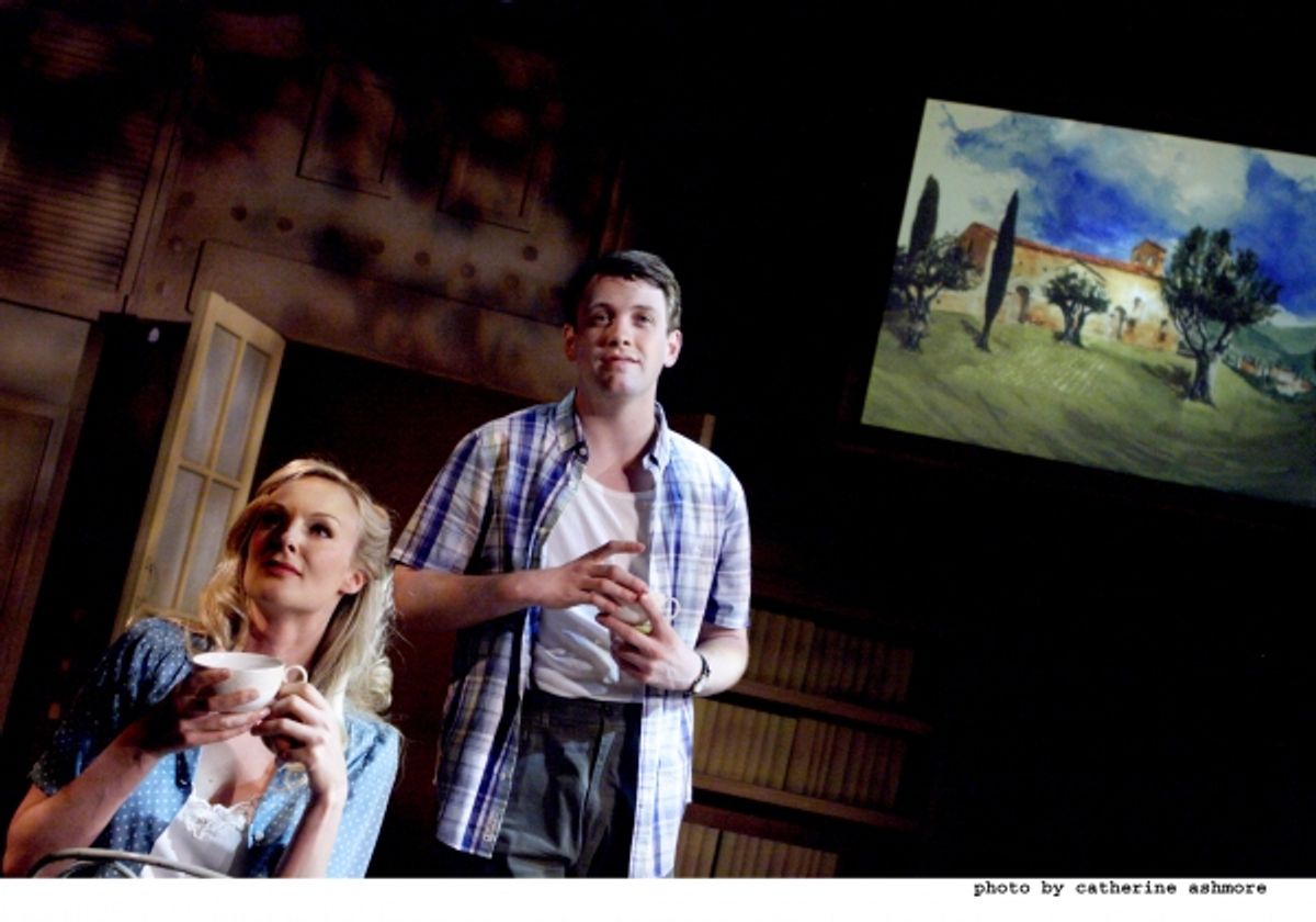 Katherine Kinsgley and Michael Arden at 