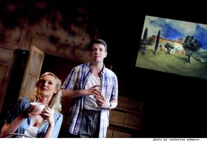 Katherine Kinsgley and Michael Arden Photo