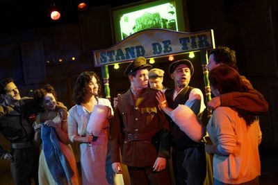 Michael Arden and Aspects of Love Company Photo