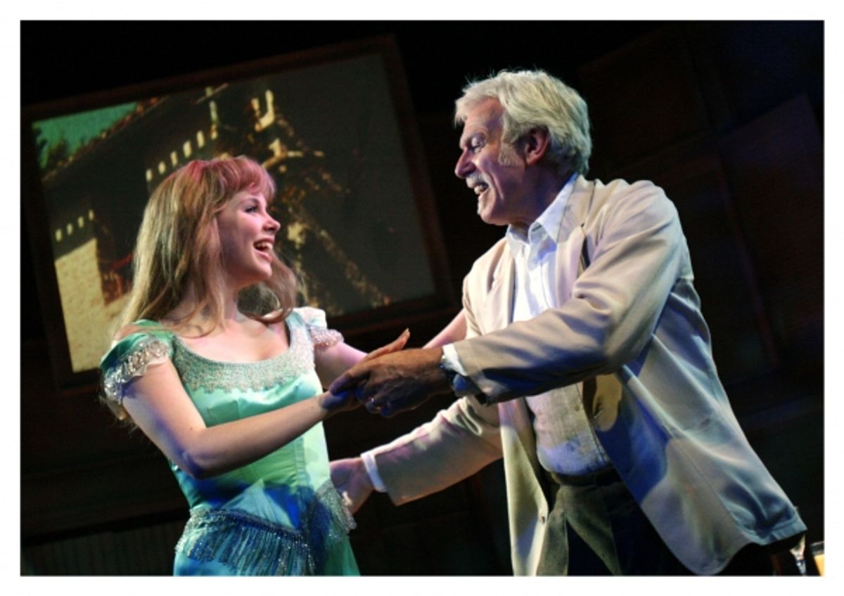 Rebecca Brewer and Dave Willetts at 