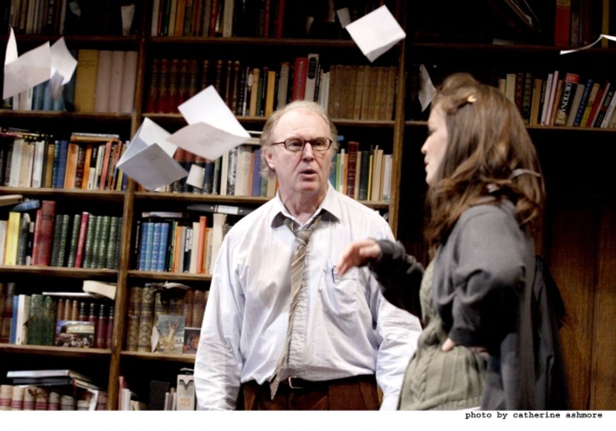 Tim Pigott-Smith and Laura Dos Santos at 