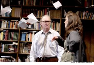 Tim Pigott-Smith and Laura Dos Santos Photo