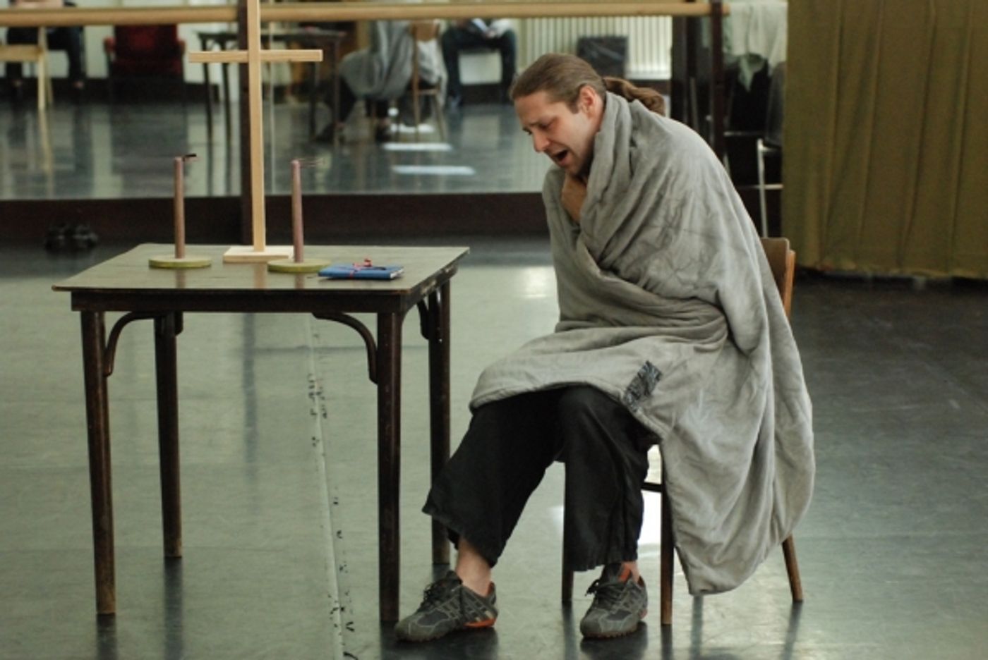 Photo Flash: Teatr Muzyczny Rehearses For LES MIS  Image