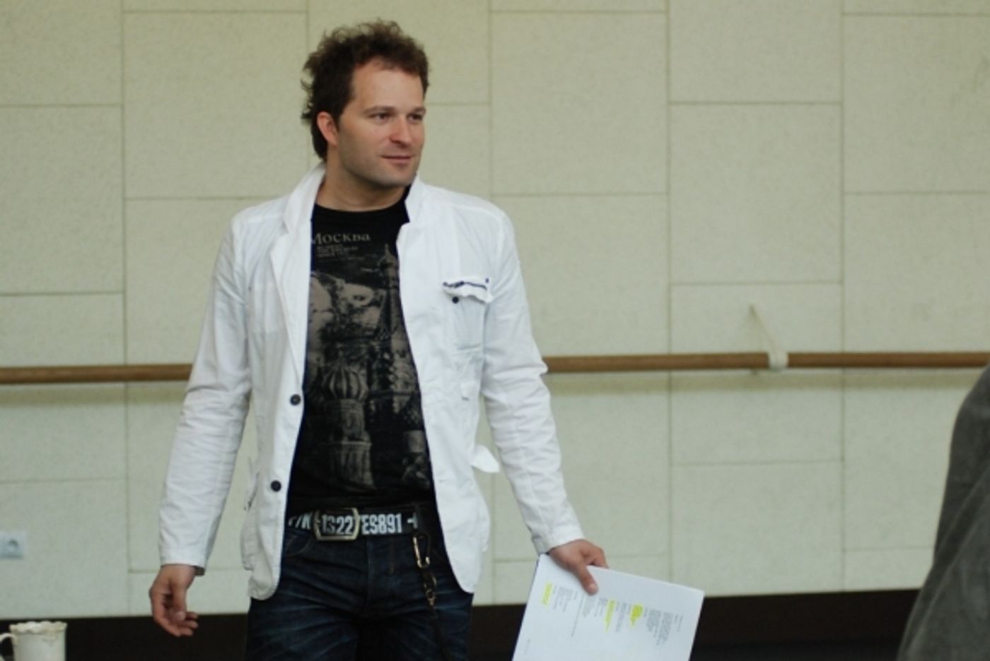 Photo Flash: Teatr Muzyczny Rehearses For LES MIS  Image