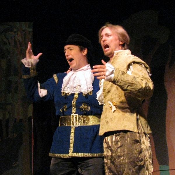 John Bergeron and James Petro Photo