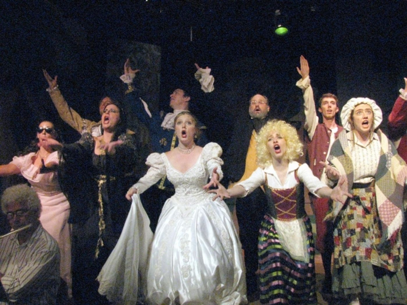 Photo Flash: INTO THE WOODS At Actors' Net  Image