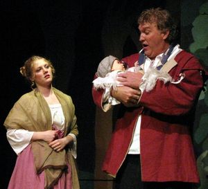 James Banar and Tess Ammerman Photo