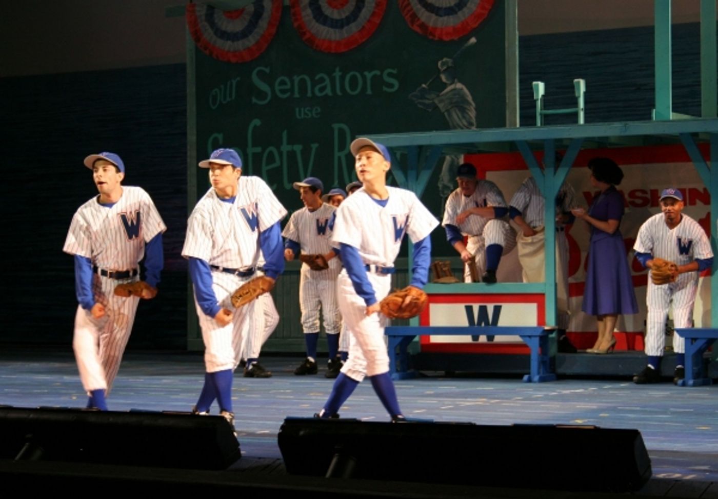 Photo Flash: The Muny Presents DAMN YANKEES  Image
