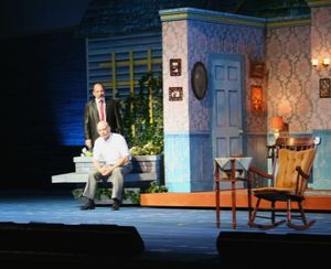 Lewis J. Stadlen and Walter Charles Photo