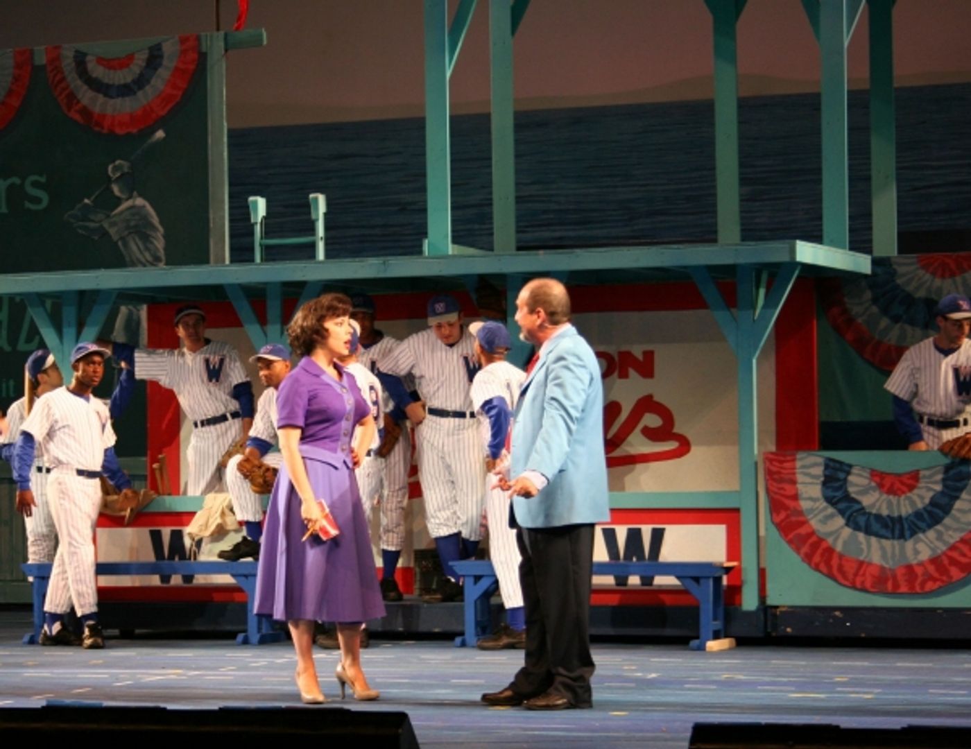 Photo Flash: The Muny Presents DAMN YANKEES  Image
