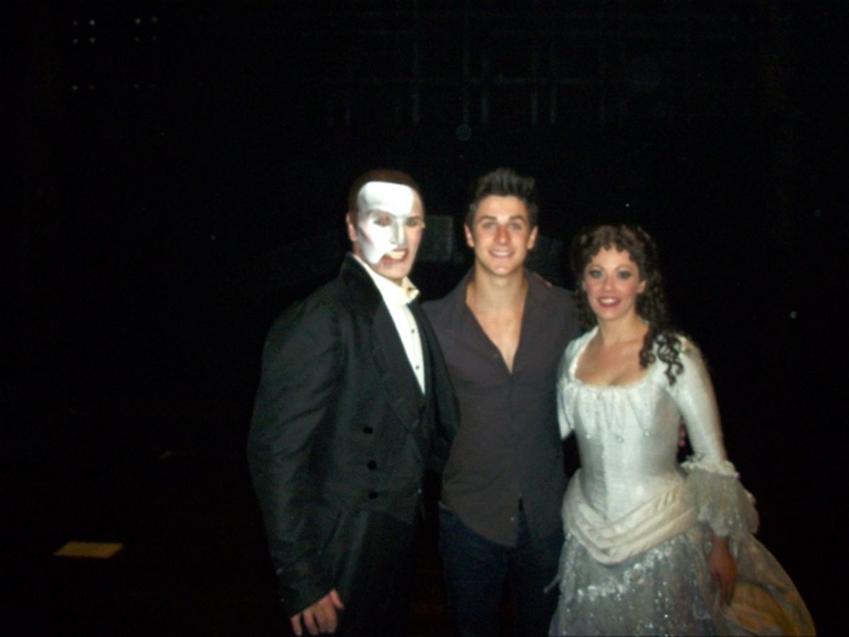Anthony Crivello, Disney-star David Henrie, Kristi Holden at 