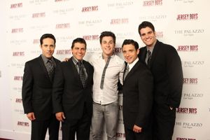 Jeff Leibow, Devin May, Disney-star David Henrie, Rick Faugno, Peter Saide @ BroadwayWorld Jeff Leibow, Devin May, Disney-star David Henrie, Rick Faugno, Peter Saide Photo