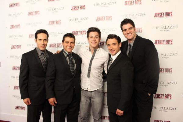 Jeff Leibow, Devin May, Disney-star David Henrie, Rick Faugno, Peter Saide Photo