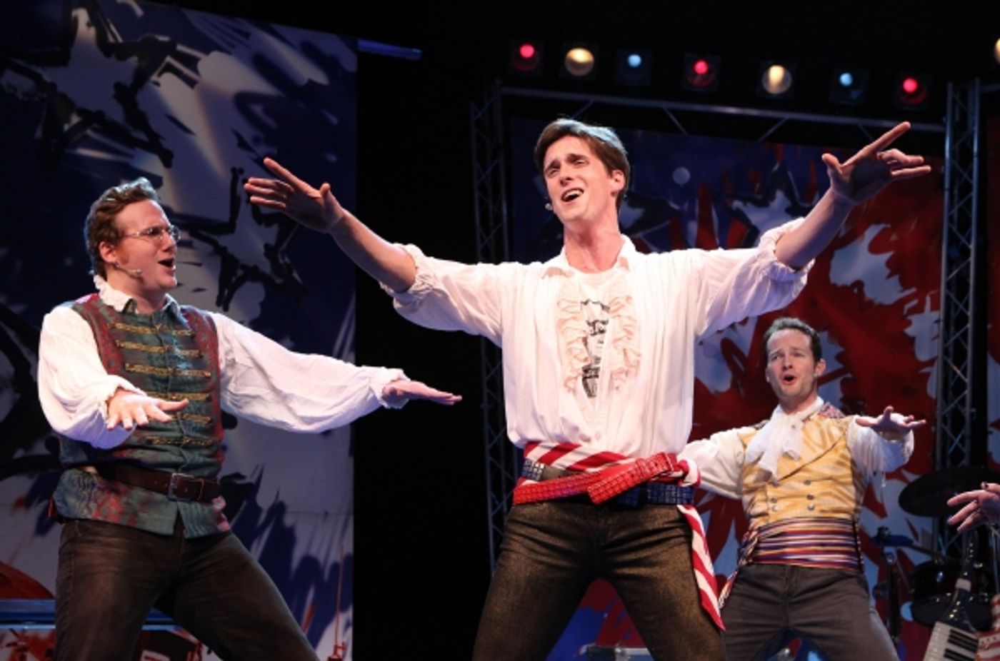 Photo Flash: We the People: America Rocks! at the Lucille Lortel Photo Flash: We the People: America Rocks! at the Lucille Lortel Image