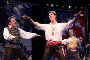 Abe Goldfarb, Colin Campbell McAdoo, and Jamie LaVerdiere Photo