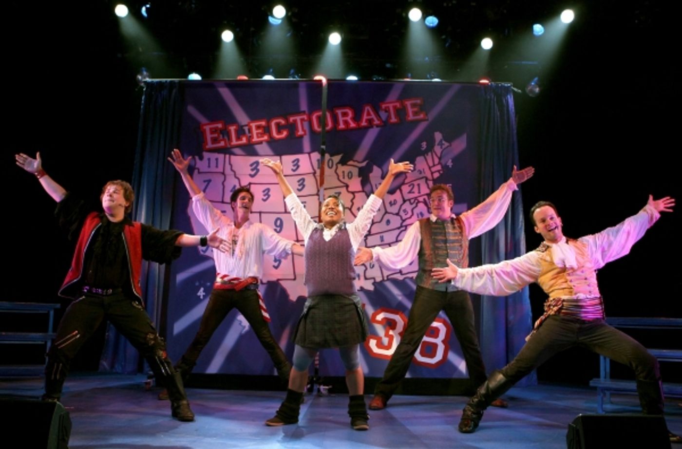 Photo Flash: We the People: America Rocks! at the Lucille Lortel Photo Flash: We the People: America Rocks! at the Lucille Lortel Image