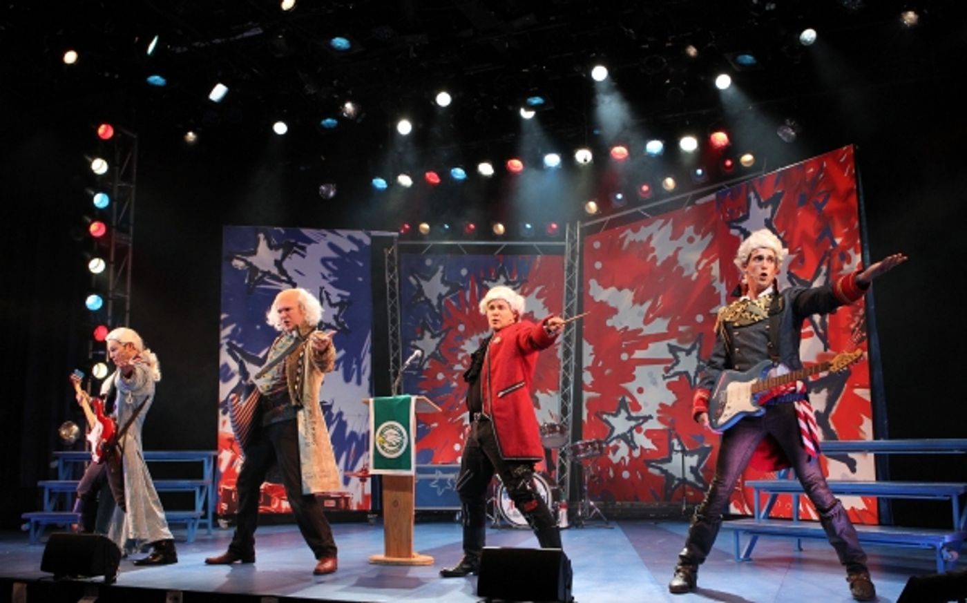 Photo Flash: We the People: America Rocks! at the Lucille Lortel Photo Flash: We the People: America Rocks! at the Lucille Lortel Image