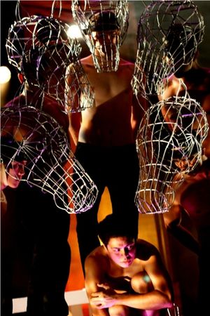 Red Concepcion with the horses Photo