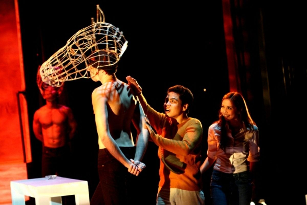 James Stacey, Red Concepcion, Phoena Baranda at 