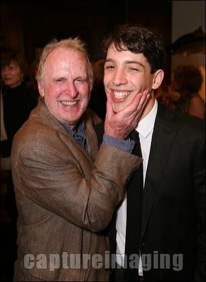 Sean Griffin (L) and Coby Getzug @ BroadwayWorld Sean Griffin (L) and Coby Getzug Photo