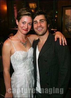Zoe Perry (L) and Brett Ryback @ BroadwayWorld Zoe Perry (L) and Brett Ryback Photo