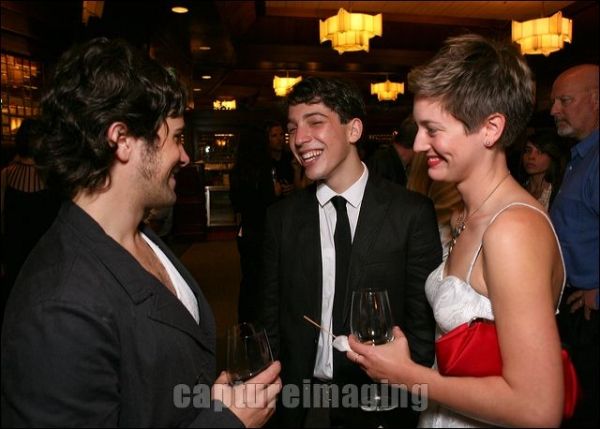 Brett Ryback, Zoe Perry and Coby Getzug Photo
