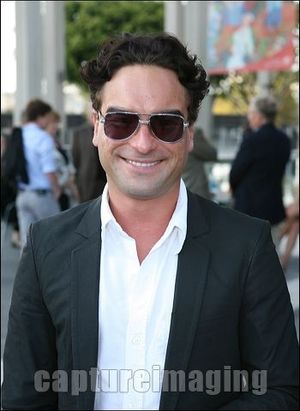 Johnny Galecki @ BroadwayWorld Johnny Galecki Photo