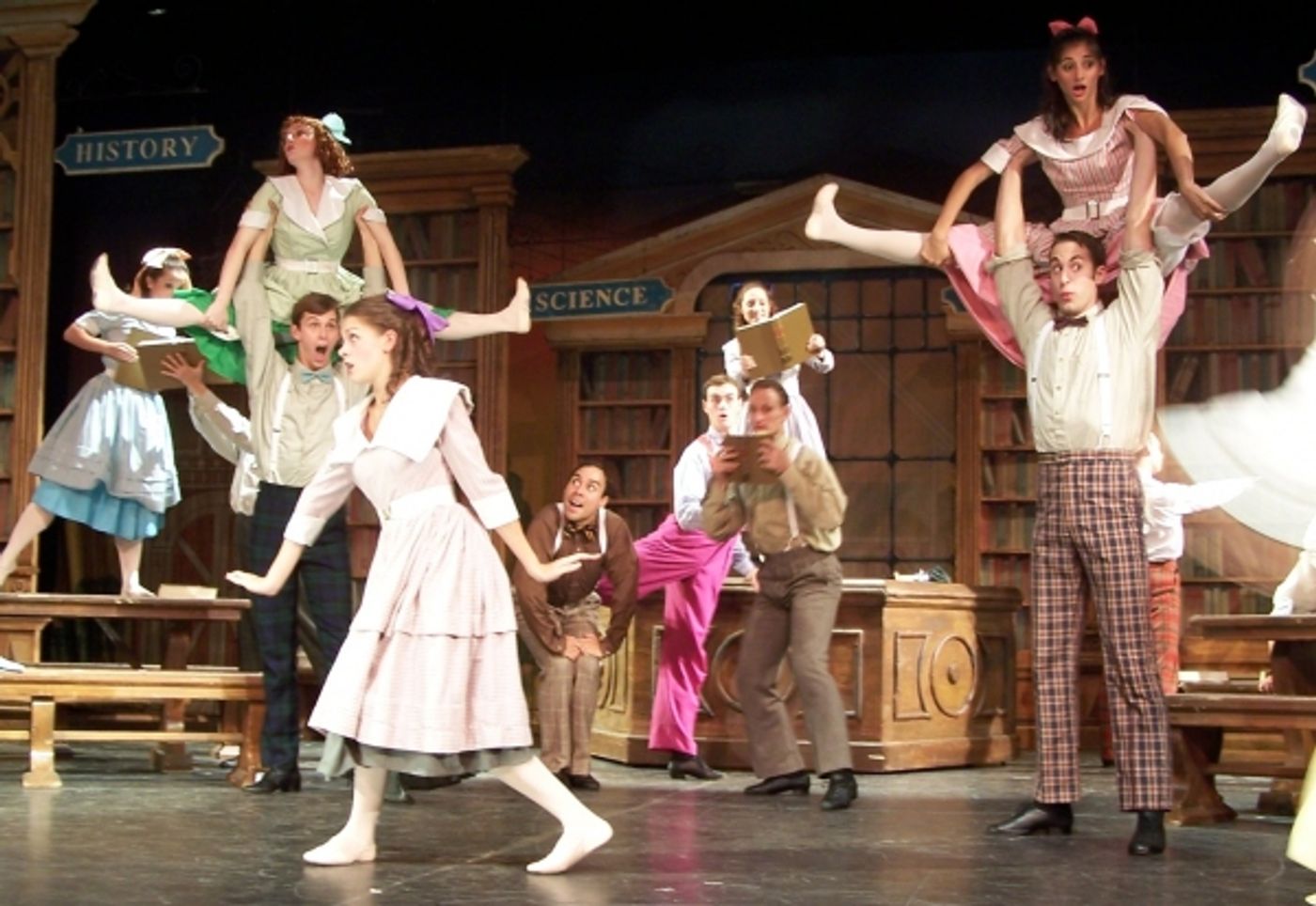 Photo Flash: Reagle Music Theatre of Greater Boston Presents THE MUSIC MAN 7/15-25  Image