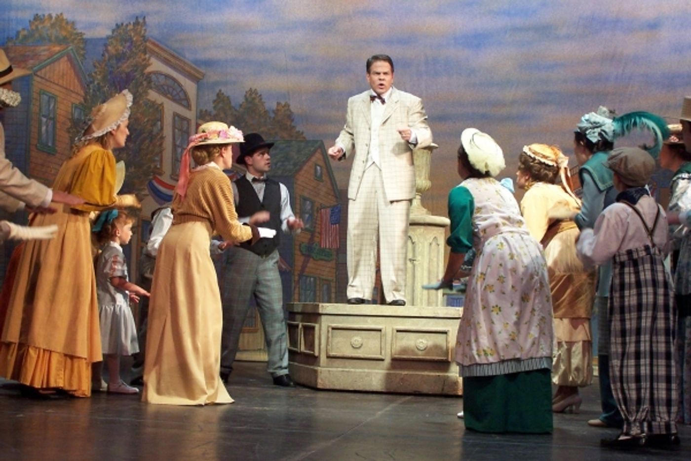 Photo Flash: Reagle Music Theatre of Greater Boston Presents THE MUSIC MAN 7/15-25  Image