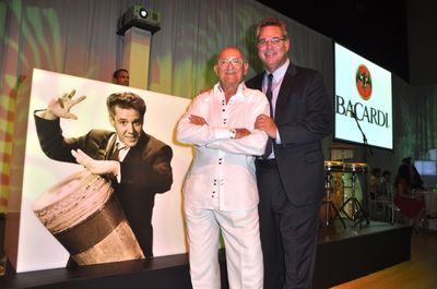 Dr. Sandford Ziff and John Richard Photo