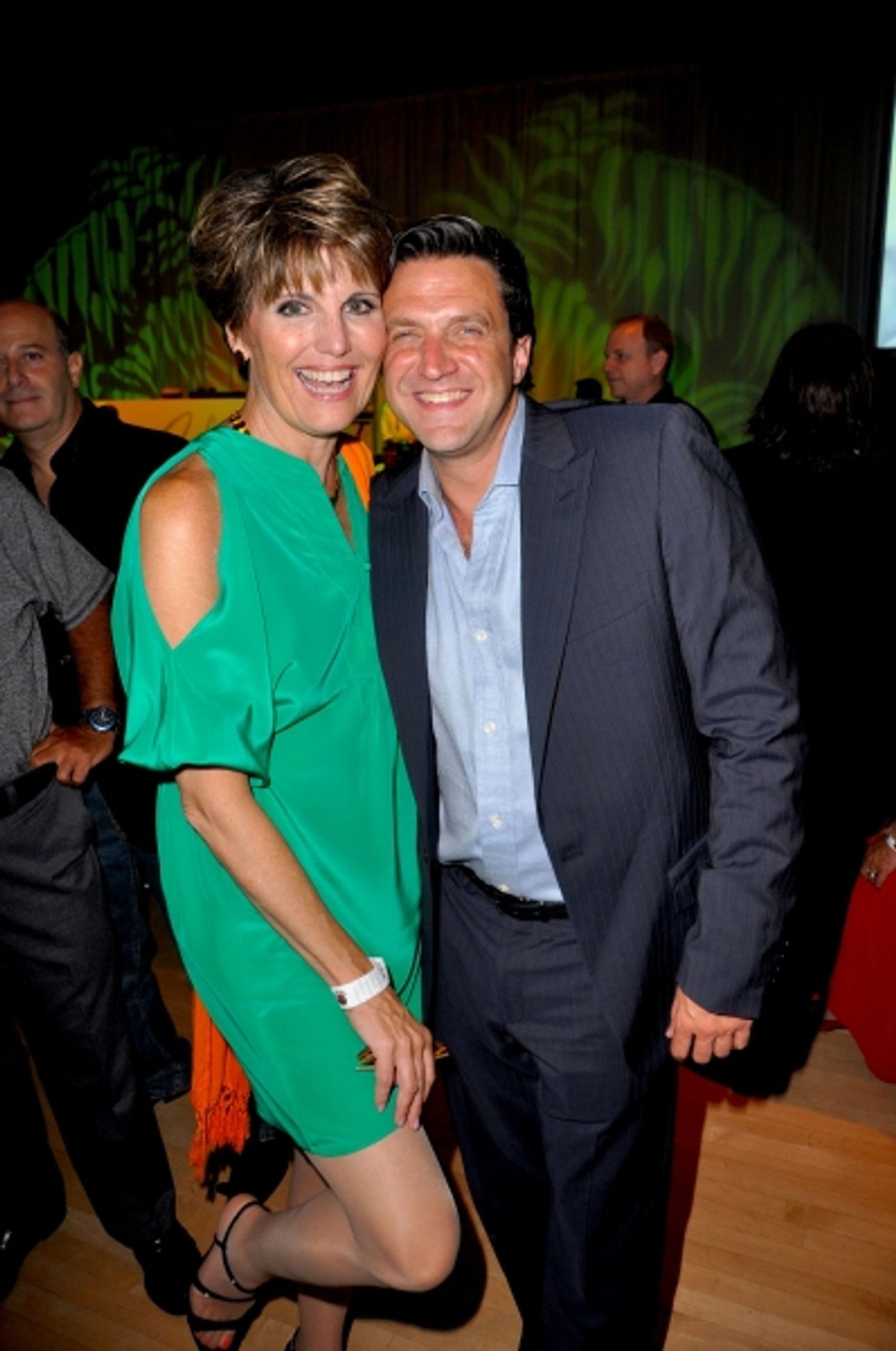 Photo Flash: Opening Night at BABALU with Esparza, Arnaz  Image